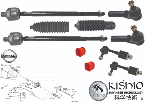 Kit Bieletas Terminales Direccion Mecanica Tsuru Iii 92-17