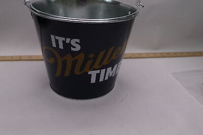 Miller High Life Steel Beer Bucket 242517 Ttq