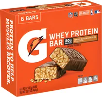 Comprar Gatorade Barras De Proteina Peanut Butter Chocolate 6 Barras