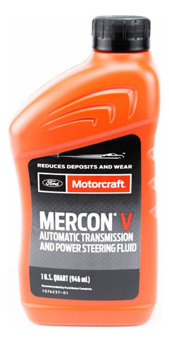 Óleo Cambio Motorcraft Mercon V Focus Fusion Ranger