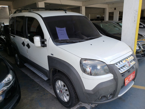 Fiat Doblò 1.8 Mpi Adventure 16v Flex 4p Manual