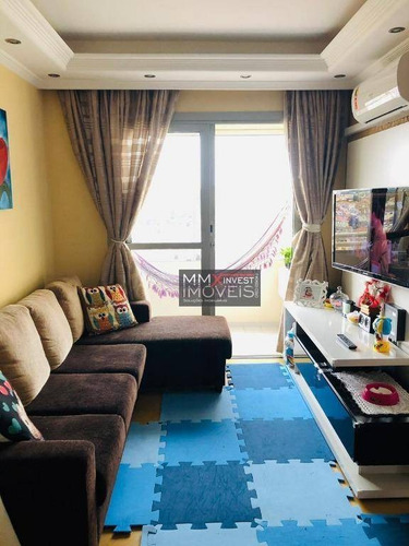 Imagem 2 de 14 de Apartamento Com 2 Dormitórios À Venda, 50 M² Por R$ 280.000,00 - Imirim - São Paulo/sp - Ap0914