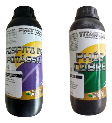 Fungicida/bactericida Titanium Fosfito De Cobre Potássio 1l