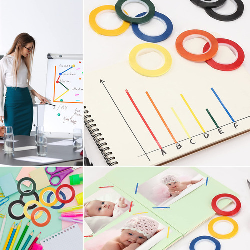 Cinta De Papel Beauty Grain Para LĂneas De Posicionamiento