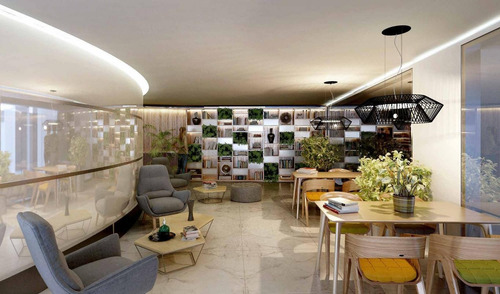 Venta Apartamento 1 Dormitorio Pocitos Joy Montevideo Proyecto Ref 77