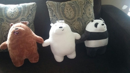 Osos Escandalosos -peluches Importados,pardo , Polar Y Panda
