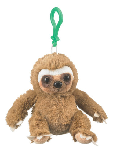 Wildlife Artists Sloth - Mochila De Peluche Clip, Llave...