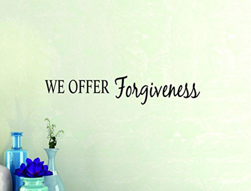 Design With Vinyl Moti 1984 3 We Offer Forgiveness Guardería