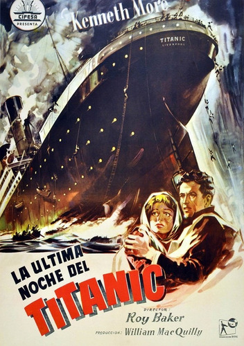 La Última Noche Del Titanic - A Night To Remember - Dvd