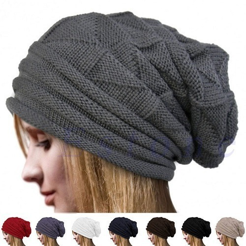 Touca Gorro Beanie Lã Várias Cores Caída Unisex B