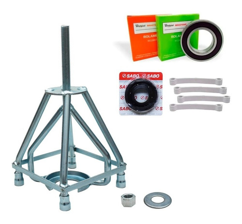 Kit Rolamento Retentor Brastemp Consul Original +saca Cambio