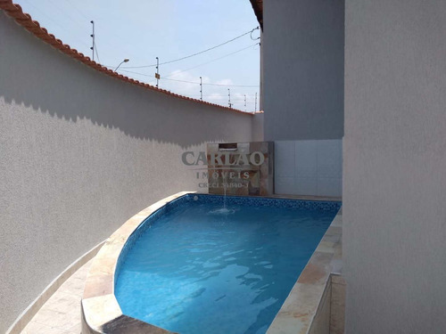 Imagem 4 de 6 de Casa Com 2 Dorms, Plataforma Ii, Mongaguá - R$ 325 Mil, Cod: 353724 - V353724