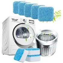 Comprar Tablete Pastilha Limpar Higienizar Máquina Lavar Roupa 8 Un