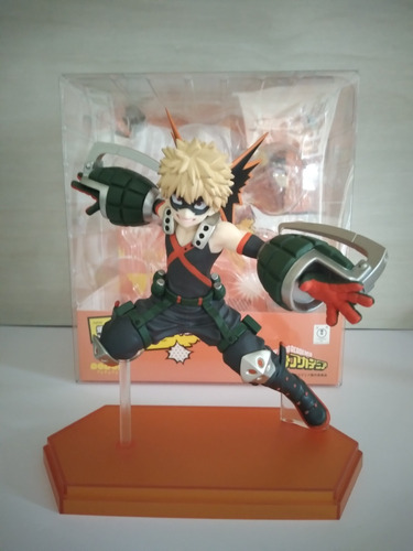 Figura My Hero Academia Pop Up Parade Katsuki Bakugo (Usado)