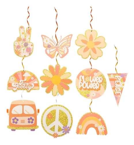 Set De Decoración En Espiral Para Fiestas, Adornos De Techo