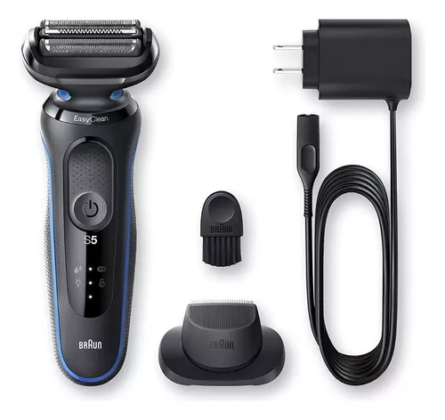 Braun Maquinilla de afeitar eléctrica para hombre, serie 7 7027cs 360 Flex  Head afeitadora eléctrica con recortadora de barba, recargable, húmeda y