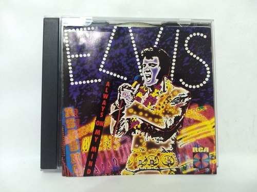 Imagen 1 de 2 de Elvis- Always On My Mind- Cd Impecable 1989 Importado Usa