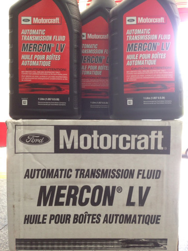 Óleo Transmissão Automática Mercon Lv Fusion