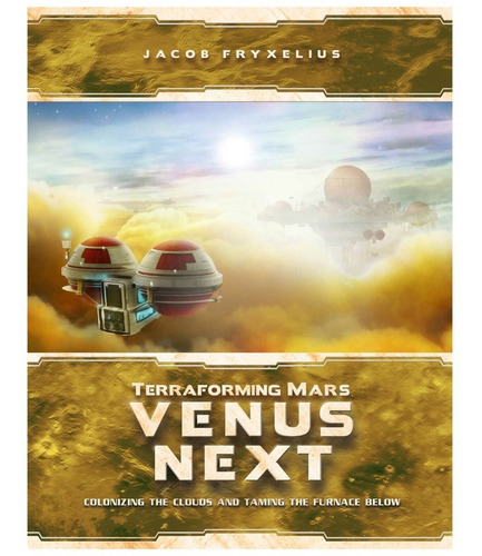 Terraforming Mars Venus Next Expansión Juego De Mesa Inglés