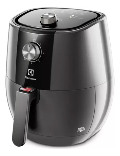 Fritadeira Elétrica Electrolux Sem Oleo Airfryer 4 Litros Cor Cinza 110v