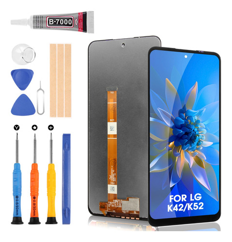 Pantalla Lcd Táctil Para LG K42 K52 K62 Q6s Lmk420 Lmk520