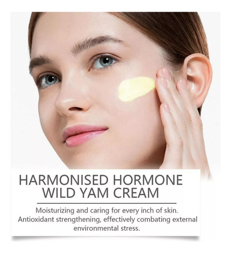 / Creme Natural De Inhame Selvagem Hormônio Harmonizado, 3