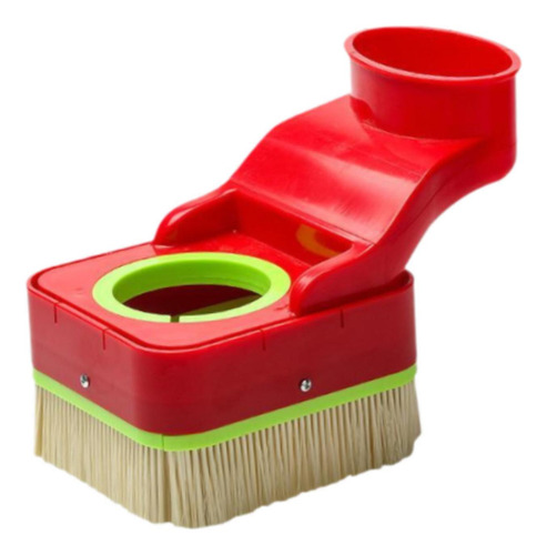 Cnc Dust Shoe Cepillo Nylon Ligera De Puerto De Huso 80 Mm