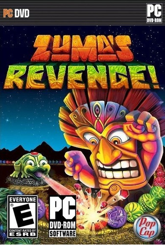 Combo Zumas Revenge Zuma Deluxe Pc Digital Mercado Libre