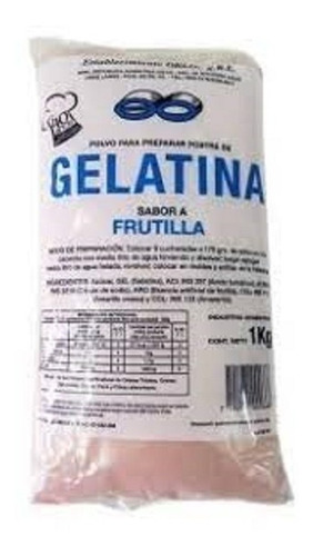 Gelatina Orloc Frutilla 1 Kilo