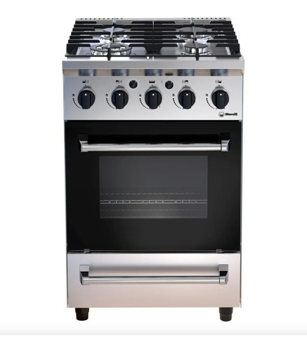 Cocina Morelli Ferro 550 Con Luz Encendido Parrilla Premium