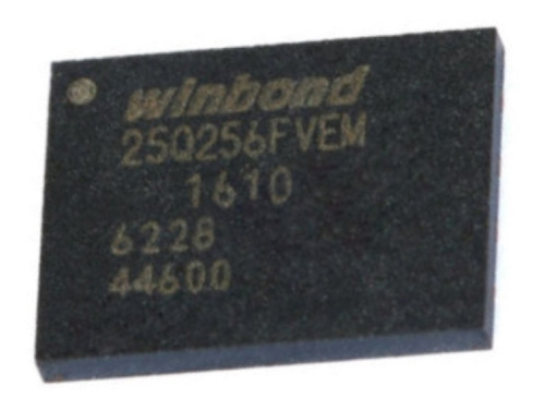 Circuito Integrado W25q256 W25q256fvem W25q256fv 25q256