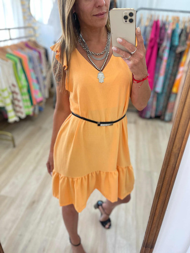 Vestido Corto De Vestir Colores The Big Shop