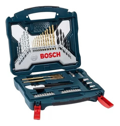 Kit Puntas Mechas X-line Set 50 Piezas Bosch