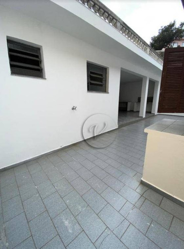 Excelente Casa Com 04 Vagas De Garagem - Ca3126
