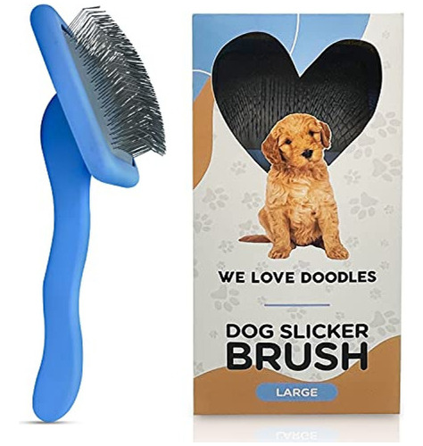 We Love Doodles Dog Slicker Brush - Cepillo Para Perros Para