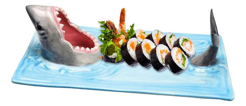 Plato De Sushi De Tiburón, Tabla De Queso Bocadillos Pastel