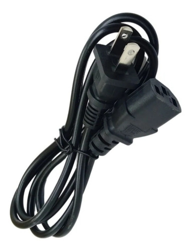 Cable Poder Fuente Pc Escritorio Monitor Cpu Mayor Y Detal