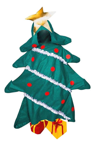 Disfraz De Árbol De Navidad Cosplay Para Fiestas Adecuado
