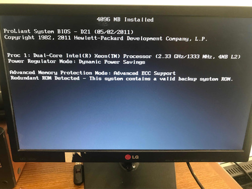 Serivdor Hp Proliant Ml350 G5
