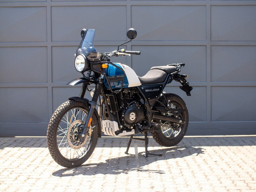 Imagen 16 de 25 de Royal Enfield Himalayan Lake Blue Bs6 Disponible Ya
