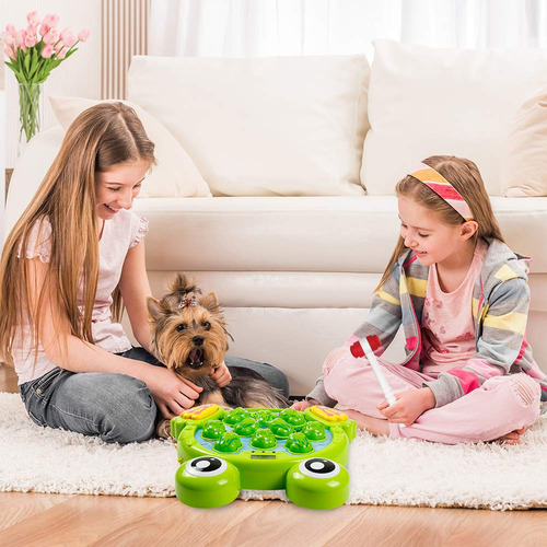 Yeebay Interactive Whack A Frog Game, Learning, Active, Earl