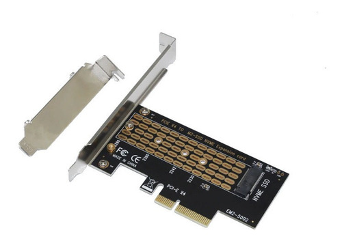 Tarjeta Pci-express X4 A M2 Ssd Nvme Una Ranura