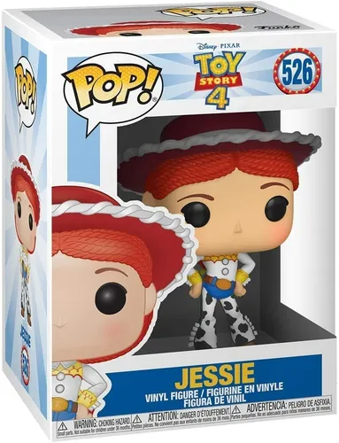 Funko Pop Disney Toy Story 4 Jessie Vaquerita 10 Cm 2021 Funko Pop Disney Toy Story 4 Jessie Vaquerita 10 Cm 2021