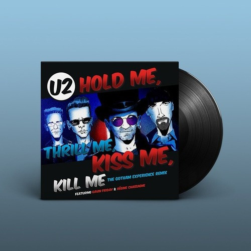 U2 Hold Me Thrill Me Kiss Me Kill Me Single Vinilo Rsd Stock