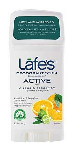 Desodorante Natural Lafe's 24h Protección