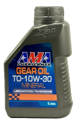 Aceite Lubricante Mineral Ama Scooter Mineral 10w30
