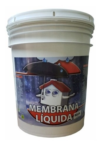 Membrana Liquida Verde Gris 20 Lts Impermeable La Mejor