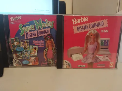 Juegos de 2025 barbie antiguos pc