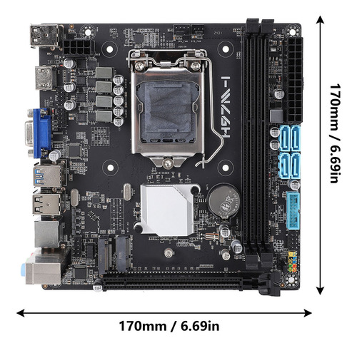 Placa-mãe Wifi Para Jogos Itx Mining Para I7 I5 I3 4th