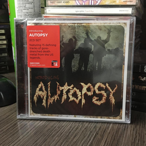 Autopsy - Introducing Autopsy (2013) Cd Doble